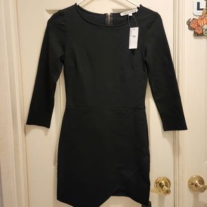 NWT foreign exchange black dress